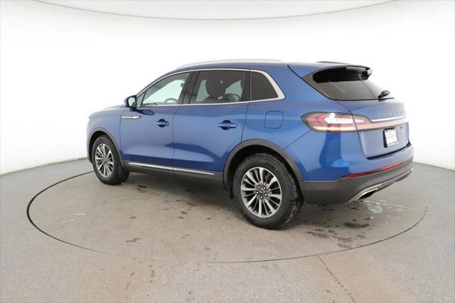 used 2020 Lincoln Nautilus car, priced at $21,495