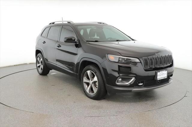 used 2021 Jeep Cherokee car, priced at $18,995