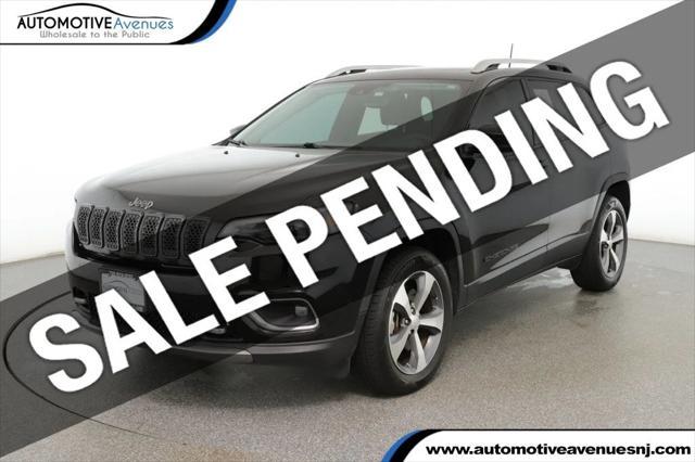 used 2021 Jeep Cherokee car, priced at $18,995