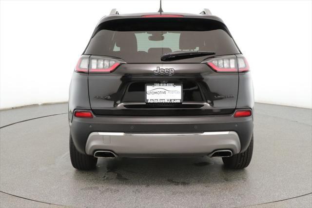 used 2021 Jeep Cherokee car, priced at $18,995