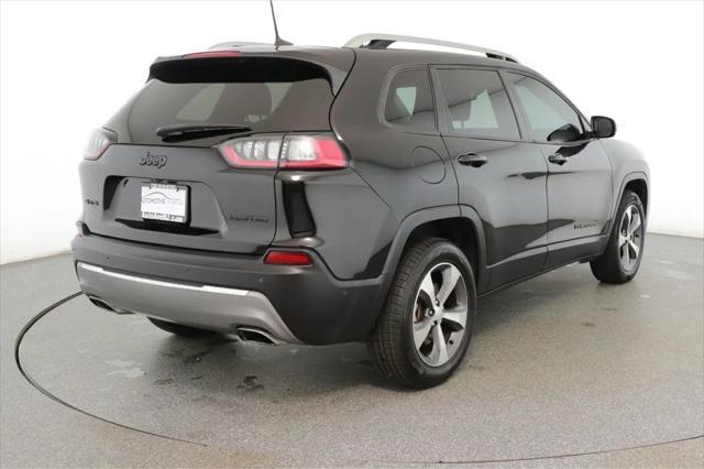 used 2021 Jeep Cherokee car, priced at $18,995