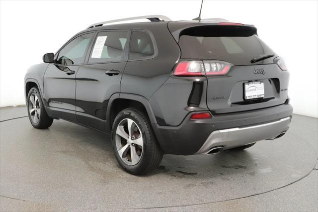 used 2021 Jeep Cherokee car, priced at $18,995