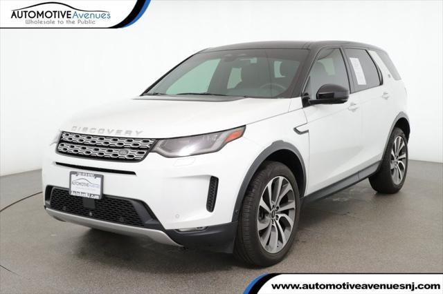 used 2021 Land Rover Discovery Sport car, priced at $28,495