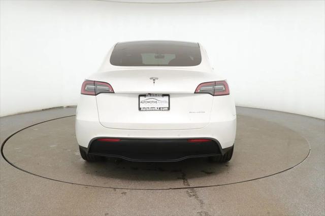 used 2022 Tesla Model Y car, priced at $29,995