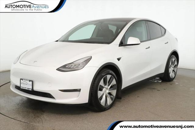 used 2022 Tesla Model Y car, priced at $29,995