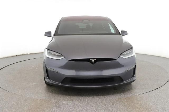 used 2022 Tesla Model X car, priced at $56,495