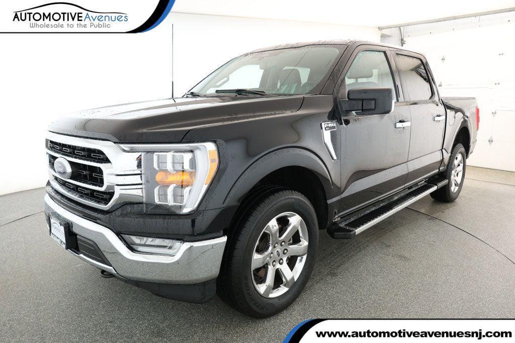 used 2023 Ford F-150 car, priced at $35,495