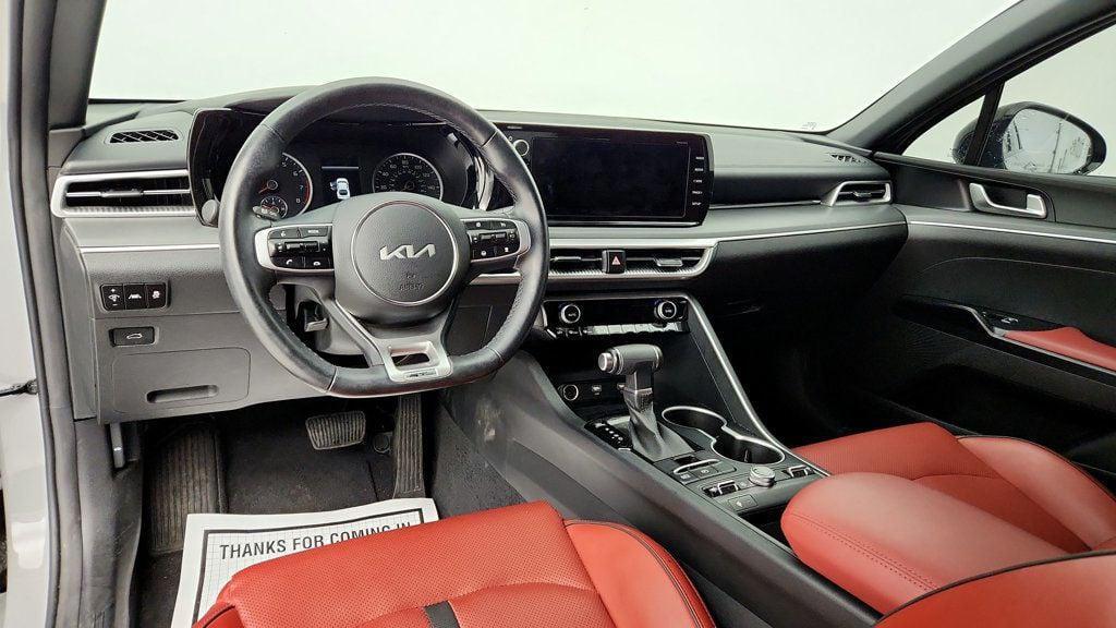 used 2023 Kia K5 car, priced at $24,295