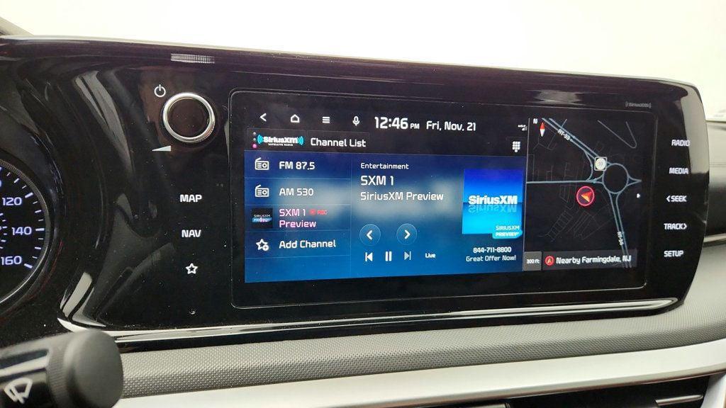 used 2023 Kia K5 car, priced at $24,295