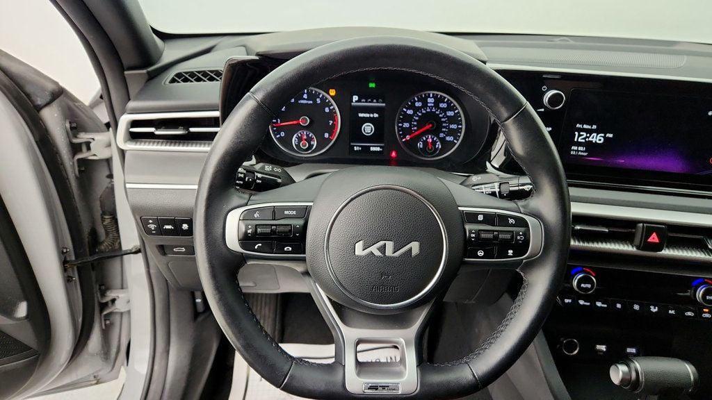 used 2023 Kia K5 car, priced at $24,295