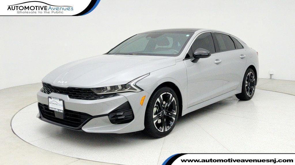 used 2023 Kia K5 car, priced at $24,295