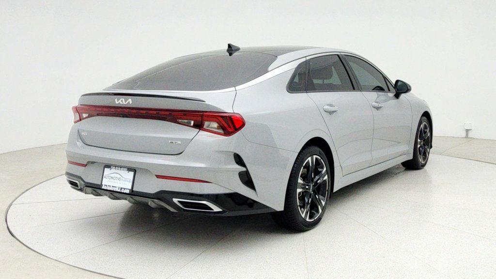 used 2023 Kia K5 car, priced at $24,295
