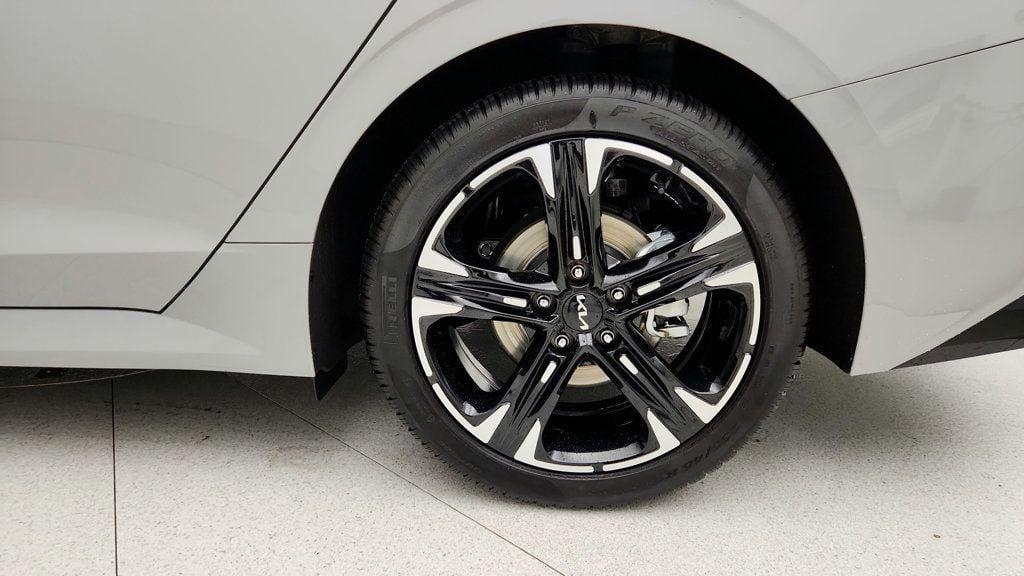 used 2023 Kia K5 car, priced at $24,295