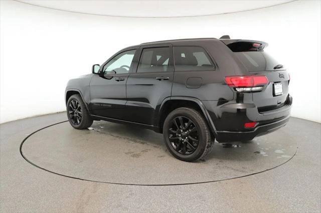 used 2018 Jeep Grand Cherokee car, priced at $14,995