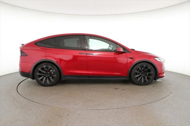 used 2023 Tesla Model X car, priced at $54,695