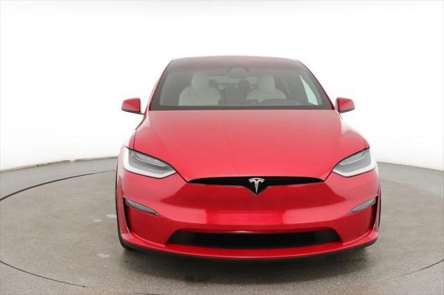 used 2023 Tesla Model X car, priced at $54,695