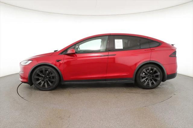 used 2023 Tesla Model X car, priced at $54,695