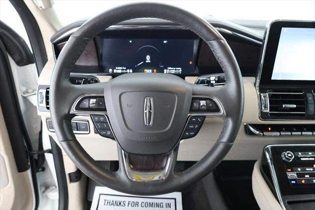 used 2021 Lincoln Navigator car, priced at $51,495