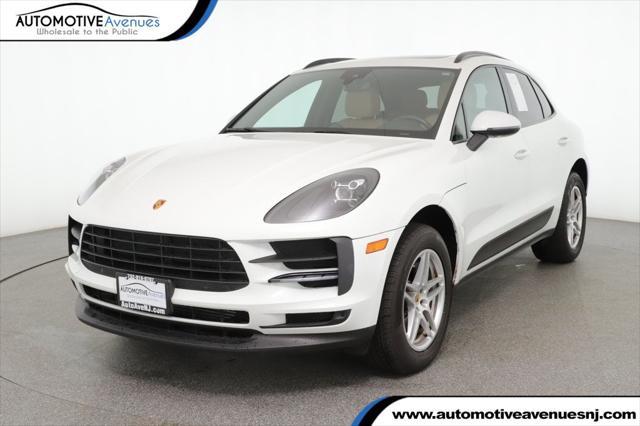 used 2021 Porsche Macan car, priced at $38,495