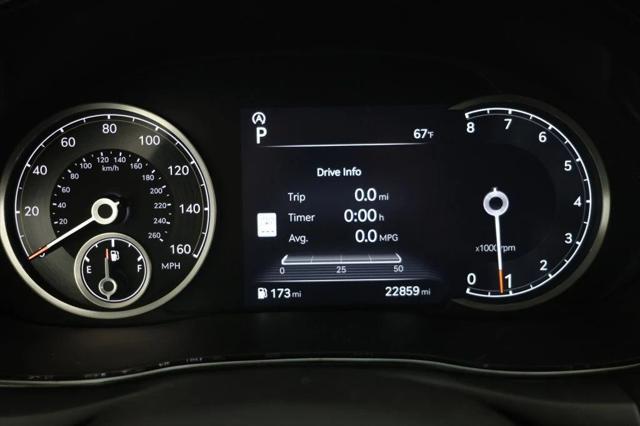 used 2023 Genesis GV70 car, priced at $33,595