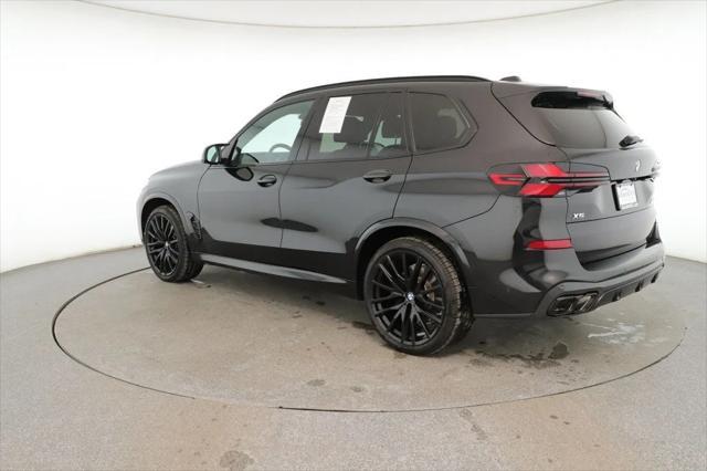 used 2025 BMW X5 car, priced at $83,495