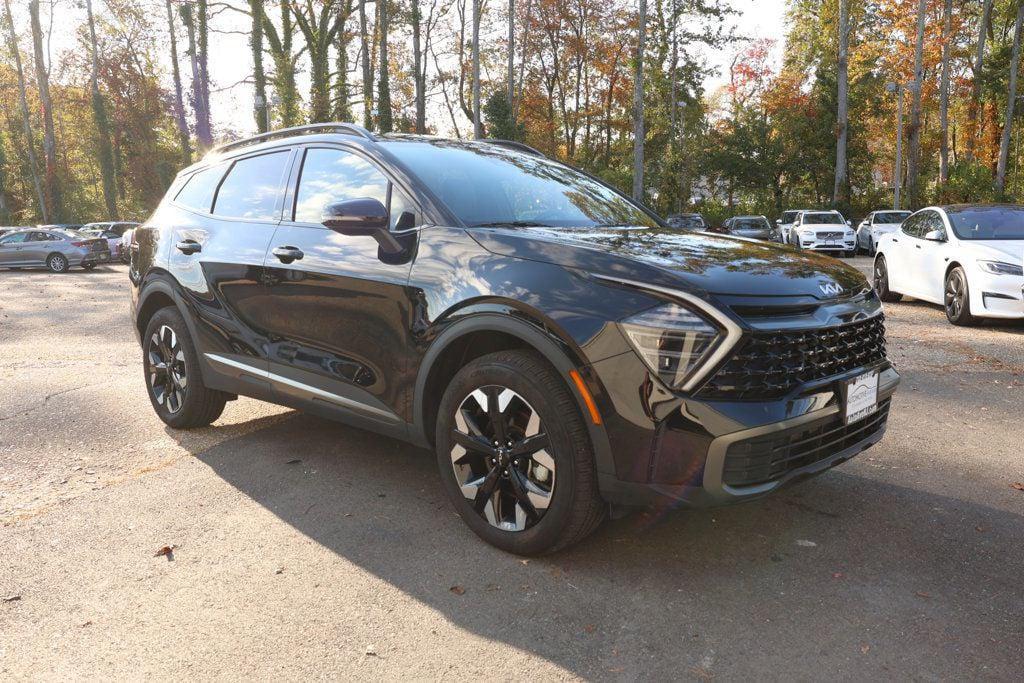 used 2024 Kia Sportage car, priced at $21,995