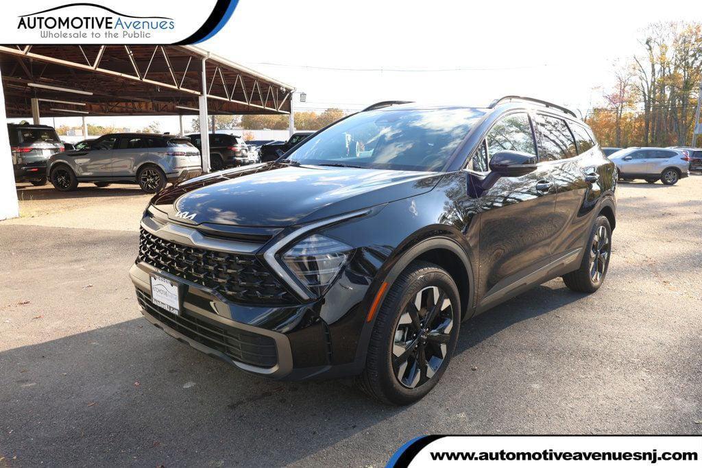used 2024 Kia Sportage car, priced at $21,995