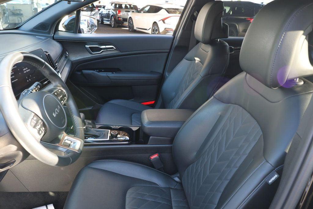 used 2024 Kia Sportage car, priced at $21,995