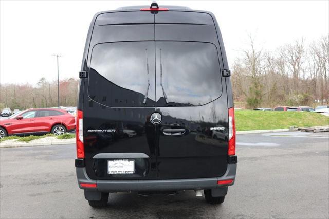 used 2023 Mercedes-Benz Sprinter 2500 car, priced at $65,795