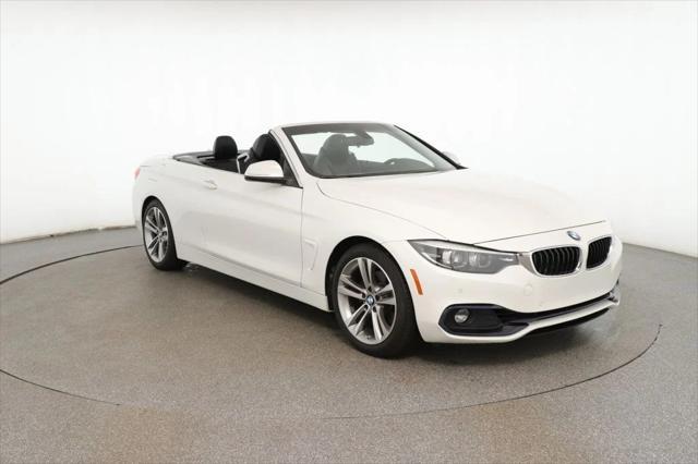 used 2018 BMW 430 car, priced at $18,595