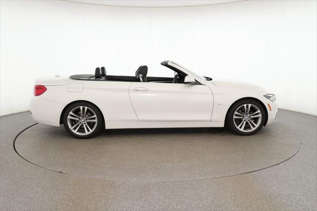 used 2018 BMW 430 car, priced at $18,595