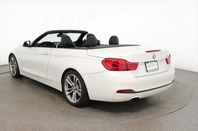 used 2018 BMW 430 car, priced at $18,595