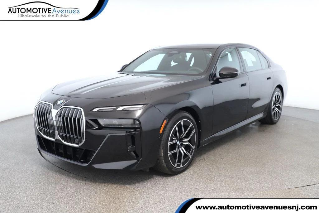 used 2024 BMW 740 car, priced at $72,995