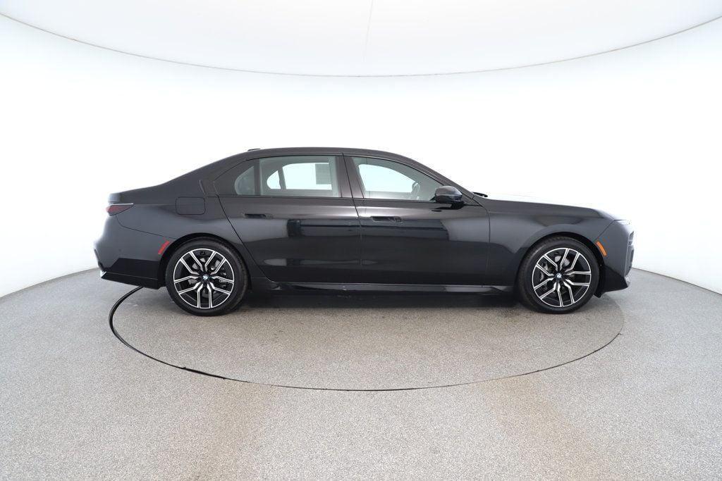 used 2024 BMW 740 car, priced at $72,995
