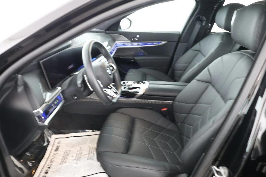 used 2024 BMW 740 car, priced at $72,995