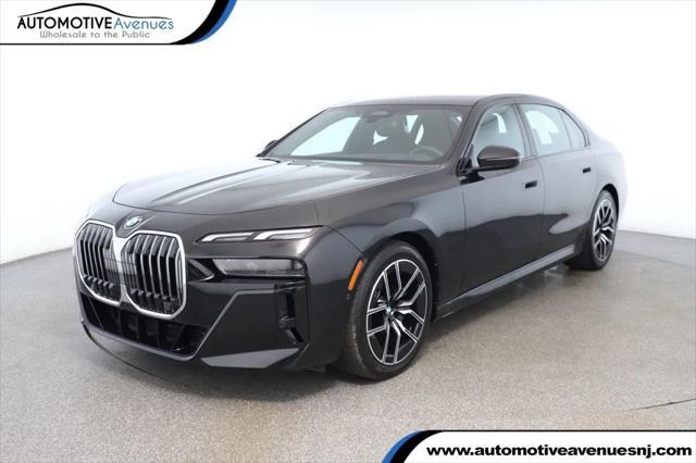 used 2024 BMW 740 car, priced at $74,995