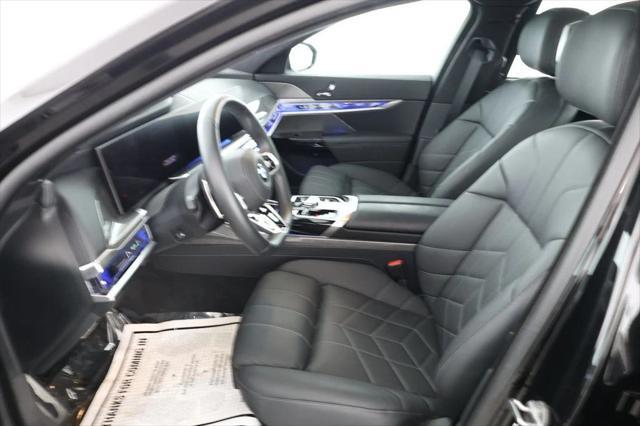 used 2024 BMW 740 car, priced at $74,995