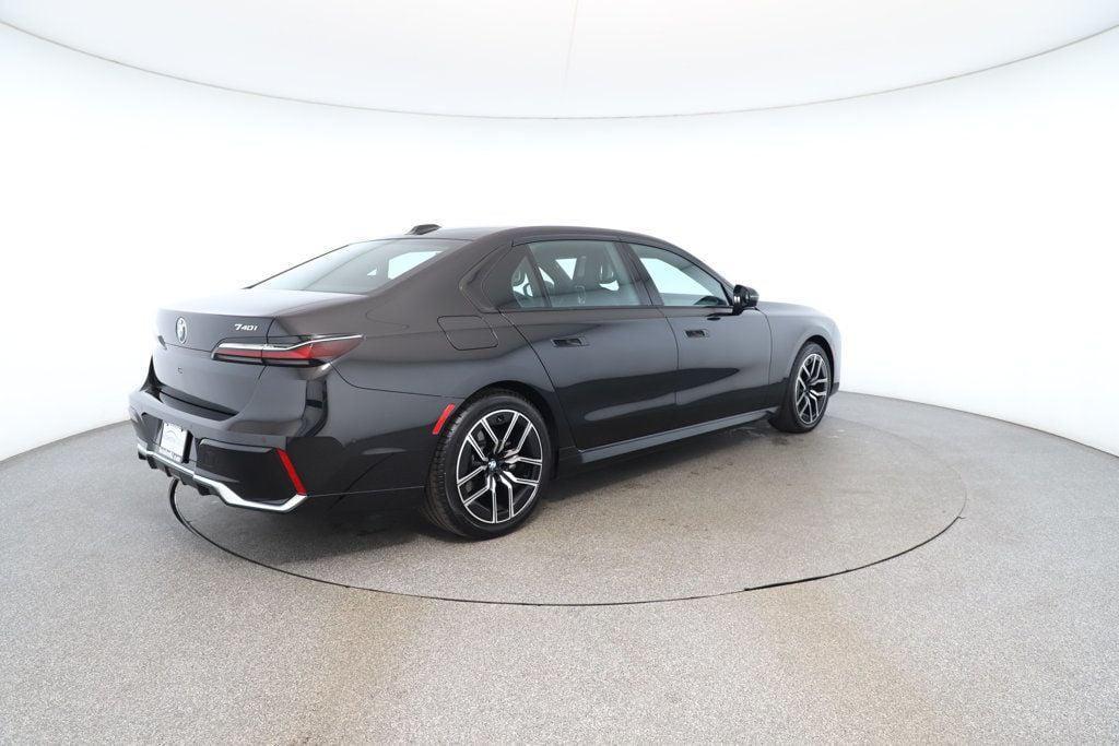 used 2024 BMW 740 car, priced at $72,995