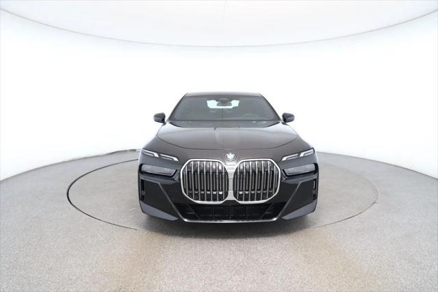 used 2024 BMW 740 car, priced at $74,995