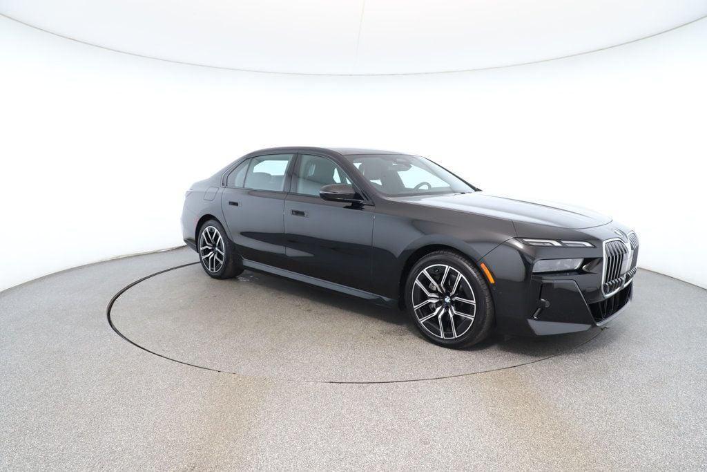 used 2024 BMW 740 car, priced at $72,995