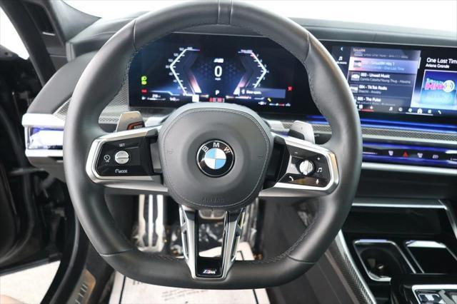 used 2024 BMW 740 car, priced at $74,995