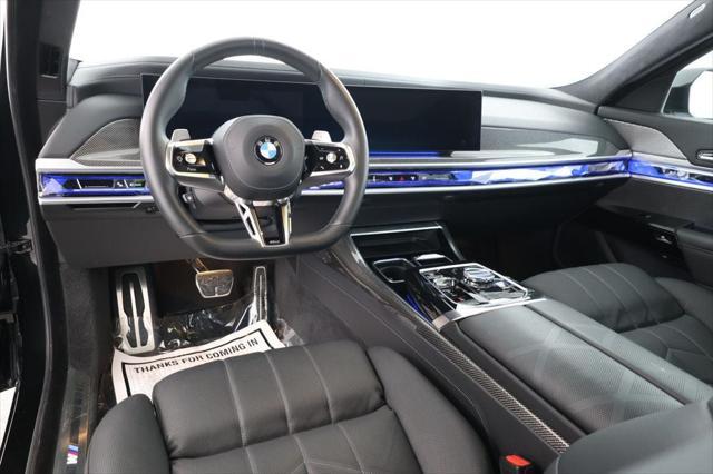used 2024 BMW 740 car, priced at $74,995