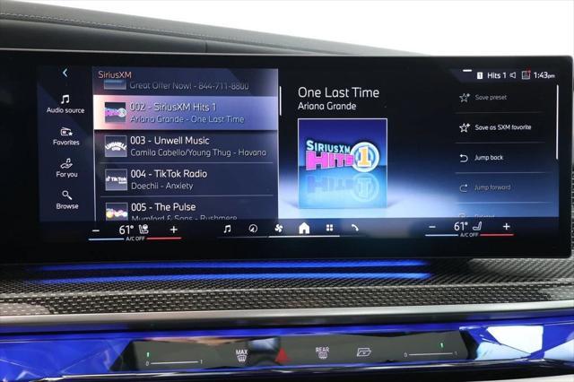 used 2024 BMW 740 car, priced at $74,995
