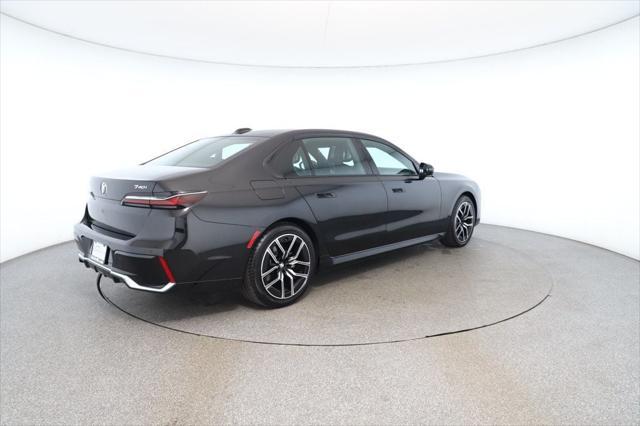 used 2024 BMW 740 car, priced at $74,995