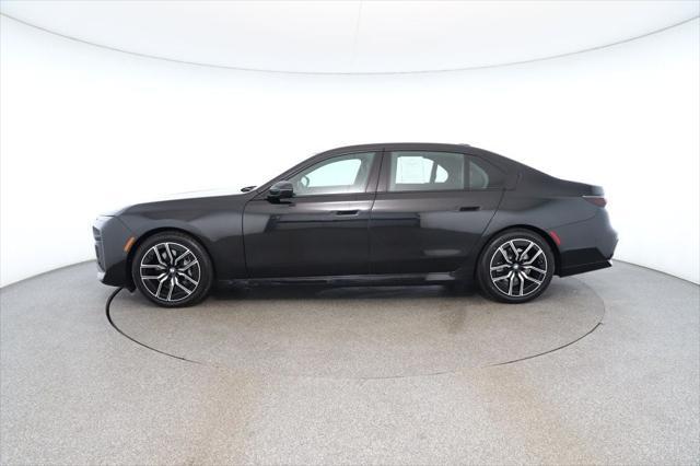 used 2024 BMW 740 car, priced at $74,995