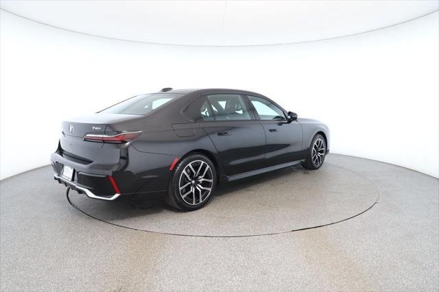 used 2024 BMW 740 car, priced at $74,995