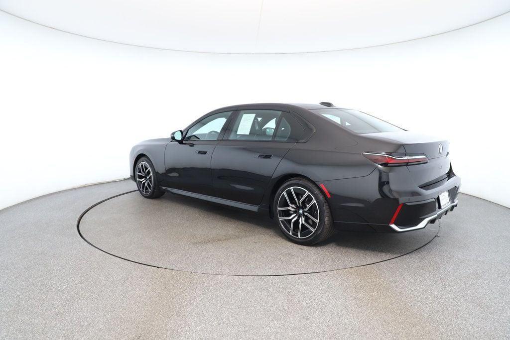 used 2024 BMW 740 car, priced at $72,995