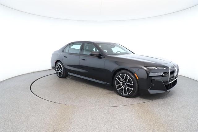 used 2024 BMW 740 car, priced at $74,995