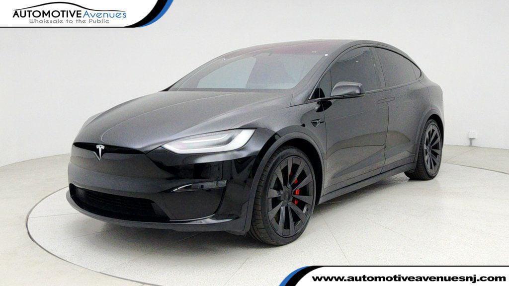 used 2023 Tesla Model X car, priced at $57,995