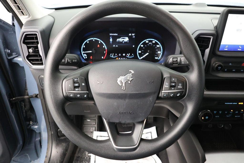 used 2024 Ford Bronco Sport car, priced at $26,495